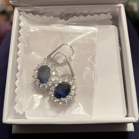 Silver earrings 925 - Picture 4 of 4